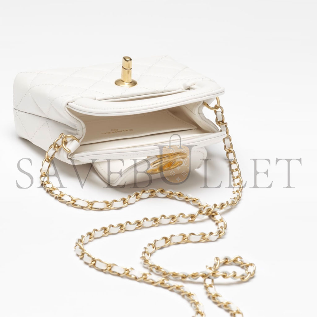 Ch*el master chain clutch ap3435  (12*8*4cm)